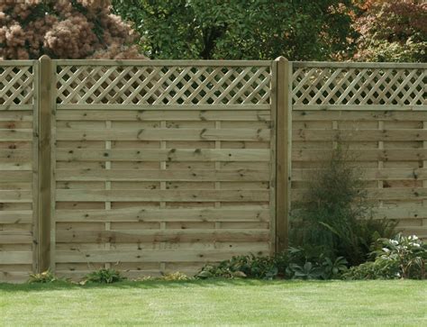 Fence Panels Afforable Range Worcester Timber Products