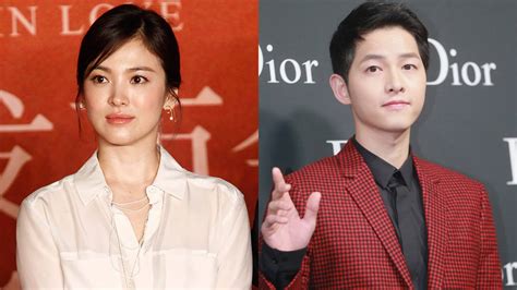 song hye kyo and song joong ki are officially divorced