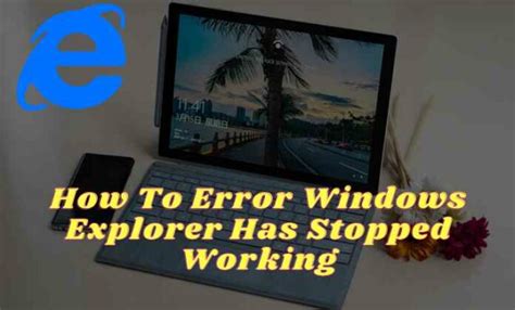 Downloading and installing the latest video driver can solve many of these issues. How To Error Windows Explorer Has Stopped Working 2021 ...