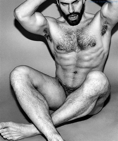 Tempting And Sexy Hairy Hunk Gregory Nalbone Gay Body Blog Pics Of