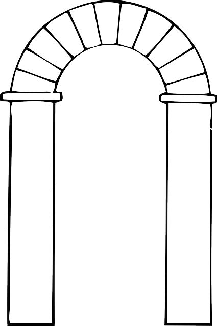 Arch Roman Architecture Free Vector Graphic On Pixabay