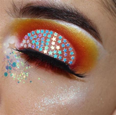 Star Eye Makeup Makeup Nails Art Eye Makeup Nyx Cosmetics