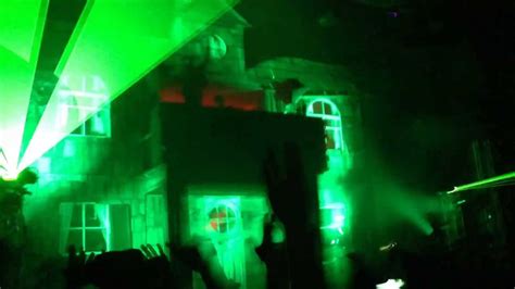 knife party haunted house intro choosing for you and power glove o2 academy brixton