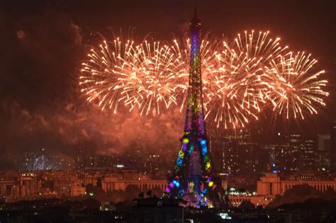 Avec un feu d'artifice, nous rendrons votre soirée inoubliable ! Feu d'artifice 2020 : Paris, Lyon, Marseille, ce qui est ...