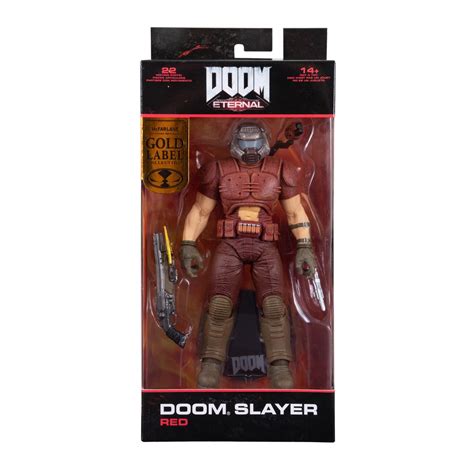 Mcfarlane Toys Debuts Exclusive Doom Eternal Red Doomguy Figure