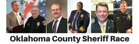 Special Primary Election Oklahoma County Sheriff Race News Ok