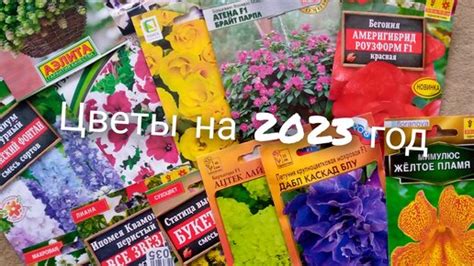 Жизнь Уральской Семьи Обзор семян цветов на 2023 год