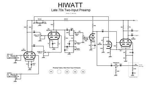 Let S Build A Tube Preamp Page Talkbass