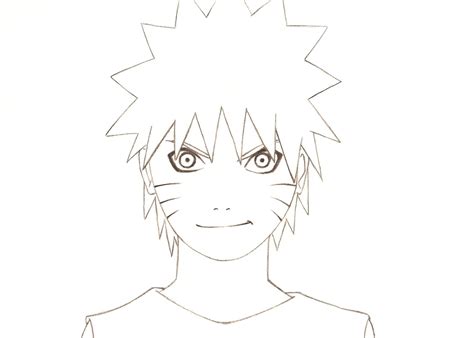 Dessin Naruto Facile