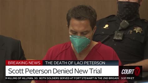 Scott Peterson Denied New Trial Court Tv Video