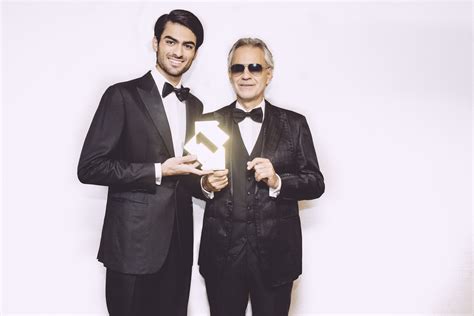 Andrea Bocelli Delivers First Number One Classical Album In 20 Years