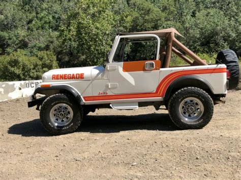 1985 Jeep Cj7 Renegade Hardtop For Sale Jeep Other Renegade 1985 For