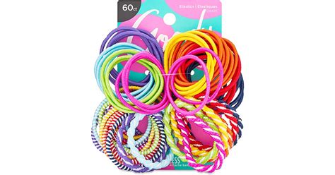 60 Count Goody Girls Ouchless Hair Elastics Perfect For Girls Wfine