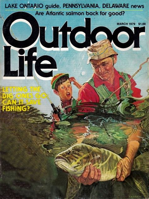 Outdoor Life Magazine March 1979 Outdoor Life Magazine Fishing
