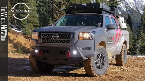 2022 Nissan Project Overland Frontier Youtube