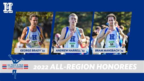 Three Mens Cross Country Athletes Earn All Region Recognition
