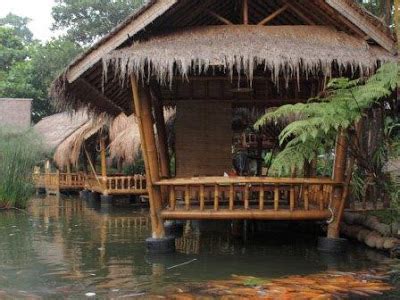 Budaya jepang memang sangat mencintai dan menghargai alam. Rumah Makan Bernuansa Alam