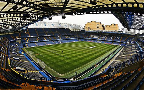 Stamford bridge is the most central of the london football stadiums. Download wallpapers Stamford Bridge, Chelsea FC Stadium ...