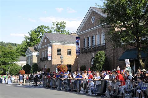 National Baseball Hall Of Fame Museum Cooperstown Ny New York Path Through History