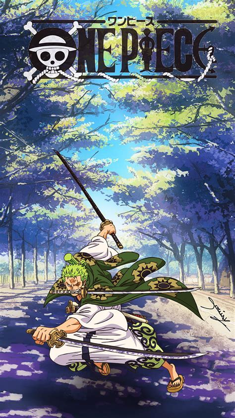Roronoa Zoro One Piece Anime Cartoon Manga Picture Image Hd Wallpaper