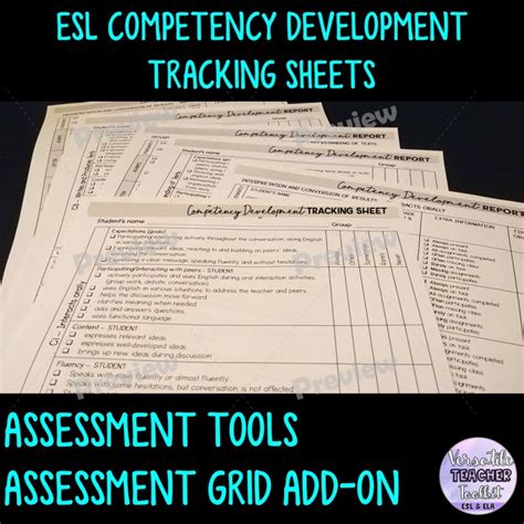 Eslell Progress Monitoring Forms