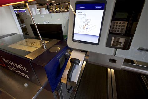Un Nouveau Système Denregistrement Des Bagages Testé à Brussels Airport