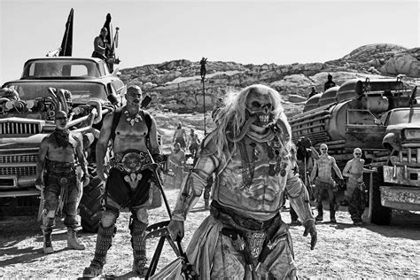 Mad Max Fury Road Black And Chrome Edition Fetch Publicity
