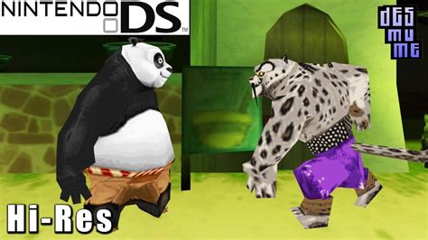 Kung Fu Panda Nintendo Ds Gameplay High Resolution Desmume Youtube