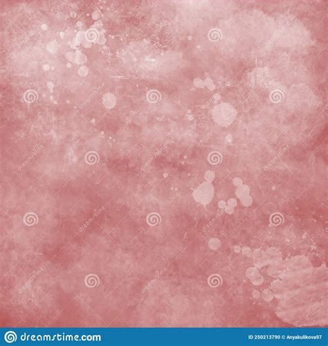 Bright Red Watercolor Texture For Backgrounds Plain Light Red Sheet Of