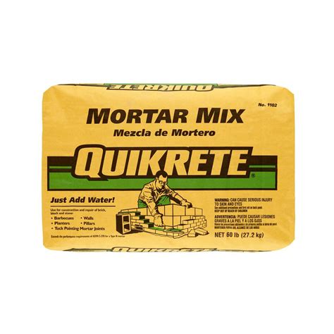 Versabond cures quickly even in cold climates and adheres to. Is this the correct masonary mortar mix to have a brick ...