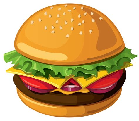 Hamburger Fast Food Cheeseburger Breakfast French Fries Hamburger