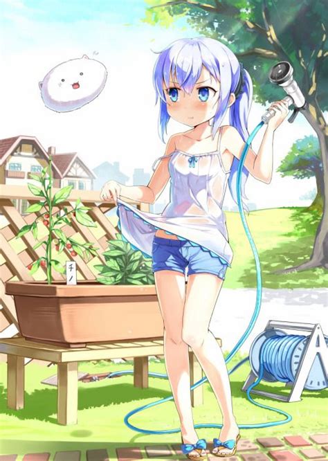 Chino Kaafu Gochiusa Moe Anime Anime Art Anime Character Names Anime Characters Goch Mon Wa