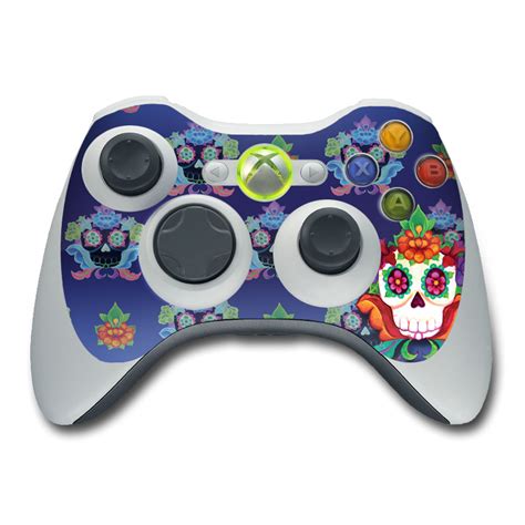 Xbox 360 Controller Skin Altar Skull By M Luera Collections Decalgirl