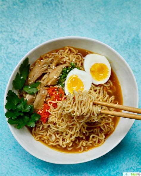 Easy Unfussy Homemade Ramen Urban Bliss Life