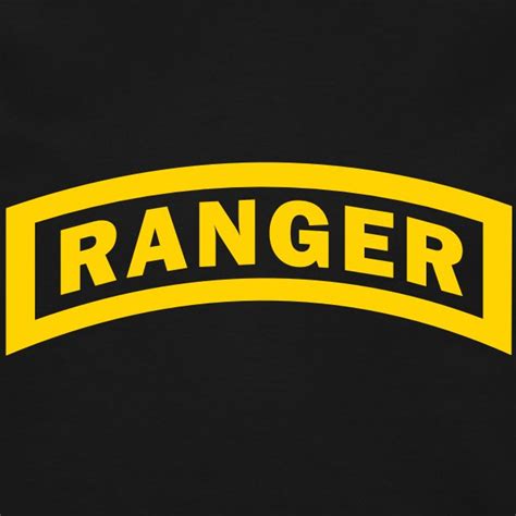 Wokestore Us Army Ranger Logo Crewneck Sweatshirt