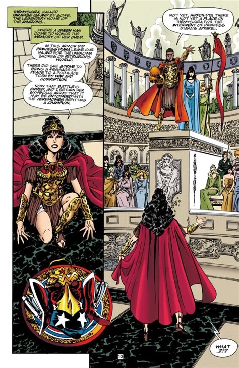 The Magnificent Matrilineage Of Wonder Woman Dc