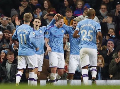 Report and highlights as city move to within one point of leicester in second and stay 14 points behind league leaders liverpool. Aguero, De Bruyne class sees tired Man City past Sheffield ...