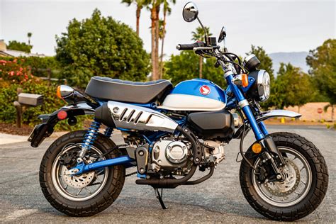 Capability is much more accurate. 2021 Honda Monkey Review - Cycle News | Guangzhou ...