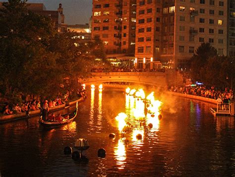 Waterfire In Providence Riand The Food Neverstoptraveling