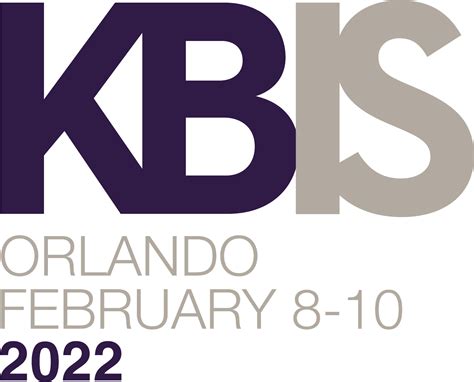 Kbis 2022 Orlando Logo Kbis