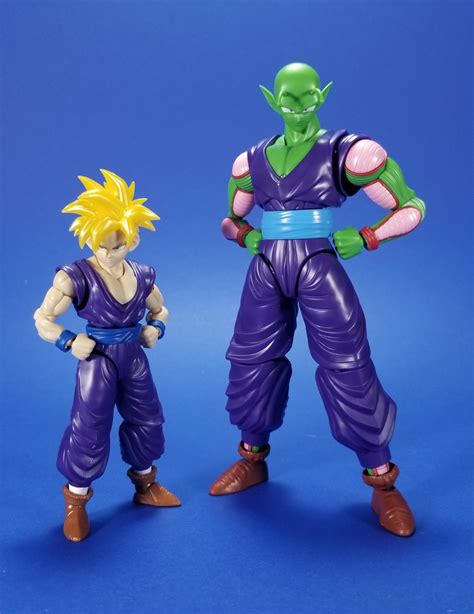 He is first seen in chapter #161 son goku wins!! Bandai: Figure-Rise Standard Dragon Ball Z Piccolo Model Kit Video Review and Quick Pics