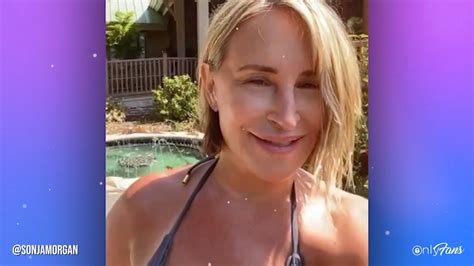 Sonja Morgan Welcometoonlyfans Its Time To ‘stir The Drink As Your Favourite Rhony Star