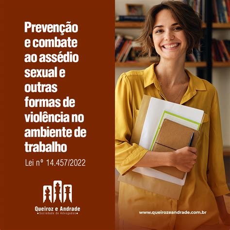 prevenção e combate ao assédio sexual e outras formas de violência no trabalho queiroz e