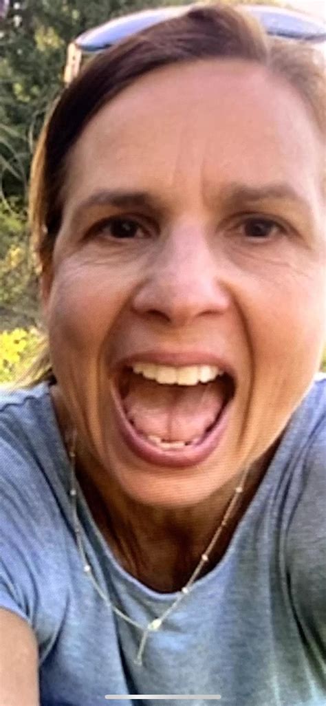 Gilf Showing Off Her Big Mouth Nudes Gilf Nude Pics Org