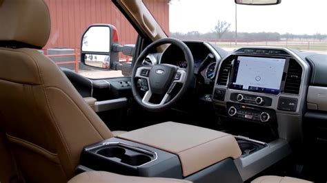 Principal 107 Images Ford Super Duty Interior Vn