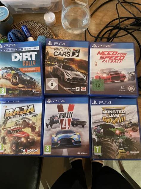 Monster Jam V Rally Baja Dirt Rally Project Cars