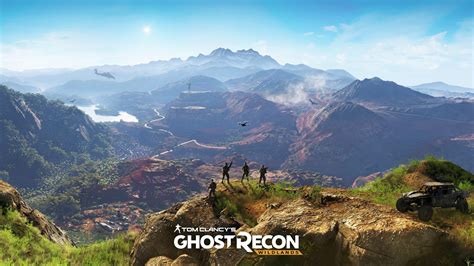 Tom Clancys Ghost Recon Wildlands Wallpapers Pictures Images
