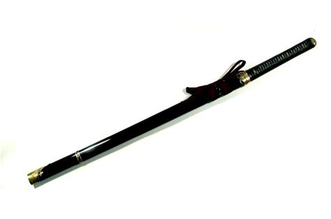 Korean Jikdo Sword