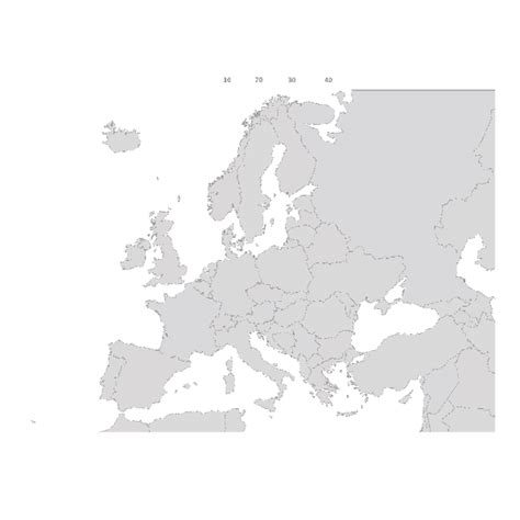 Europe Map Outline Png Europe Map Clip Art At Clker C