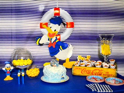 Pin By Emily Steele Celebrating All On Birthday Party Ideas Donald